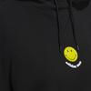 Adidas Neo X Smiley Collaboration Womens Csmly Sweatshirt With Smiley Logo Print Women Sweatshirt Black HE7951