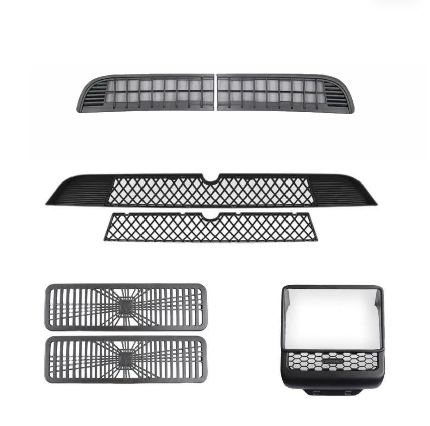 Tesla Model Y AC Intake Insect Screen Protection