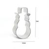 6Pcs/Set Christmas Cookie Cutter Gingerbread Xmas Tree Mold Christmas Cake Decoration Tool Navidad Gift DIY Baking Biscuit Mould
