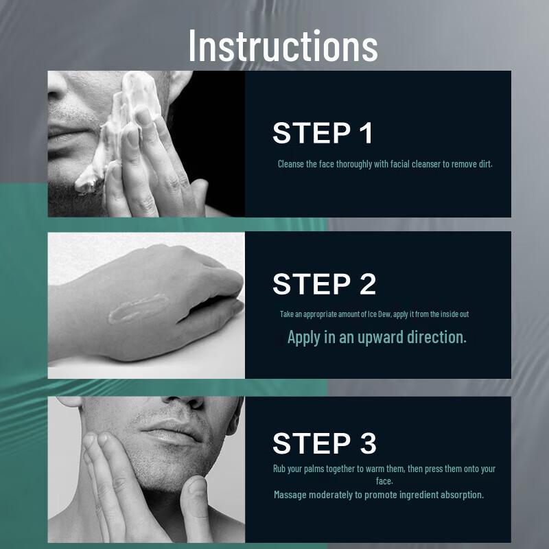 Mentholatum Men's Hydrating Toner