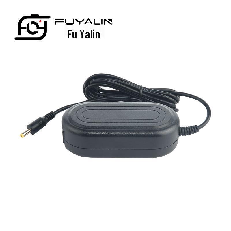 AC8+DCC8 Power Adapter for Panasonic GX8, G7, G5, GH2, GH2K, and GH2S (BLC12 Compatible).