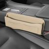 Multifunktionale Auto-Sitzspalten-Aufbewahrungsbox Organizer mit Kartenschlitz für zusätzlichen Platz im Alltag und auf Langstreckenreisen