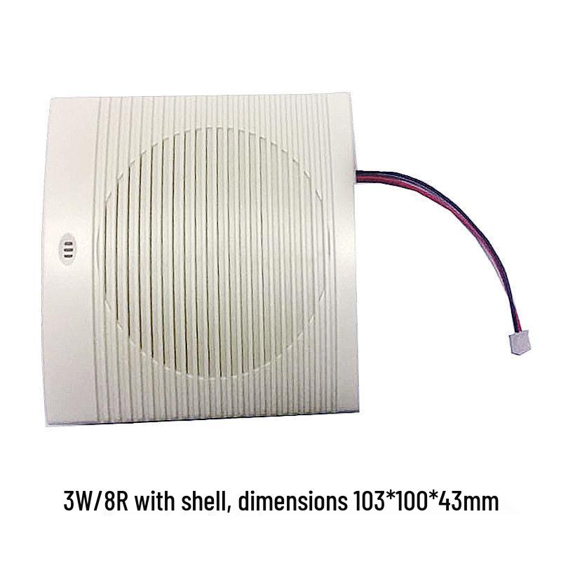 57mm Small DIY Speaker, 0.5-5W, 8 Ohm Audio Amplifier Accessory