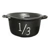 Mini Black Cauldron Halloween Witch Cauldron Pot Bucket Multi-purpose Small Candy Bowl