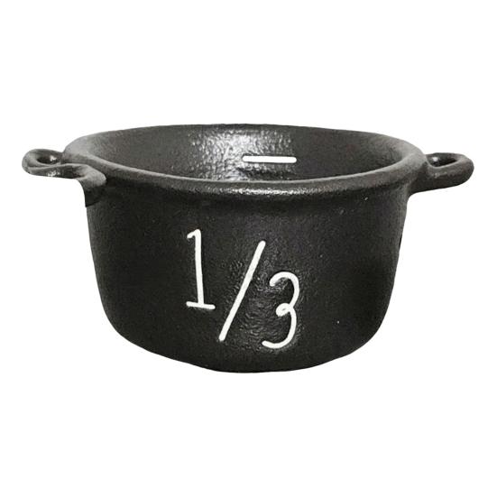 Mini Black Cauldron Halloween Witch Cauldron Pot Bucket Multi-purpose Small Candy Bowl