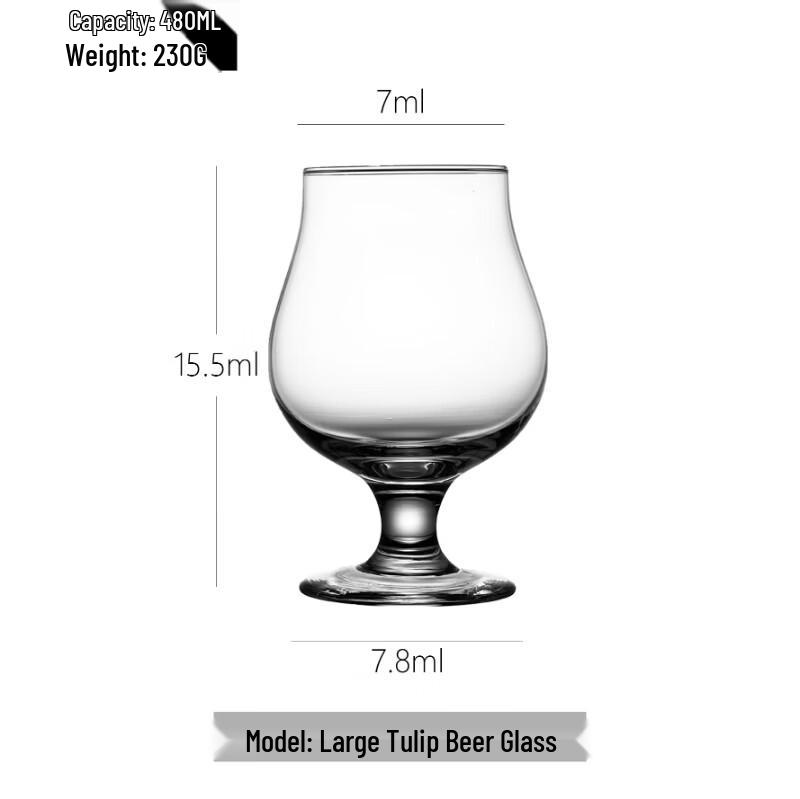 

Shangqi Stylish Glass Set for Liquor, Brandy, and Beer