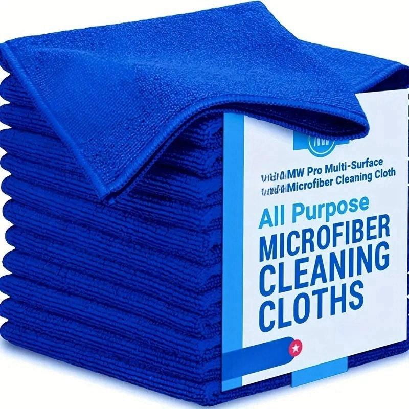 

3-50 шт. Полотенца из микрофибры Ткань для сушки автомобиля Полотенце Бытовые чистящие салфетки Автодетейлинг Полировочная ткань Инструменты для уборки дома 3PCS