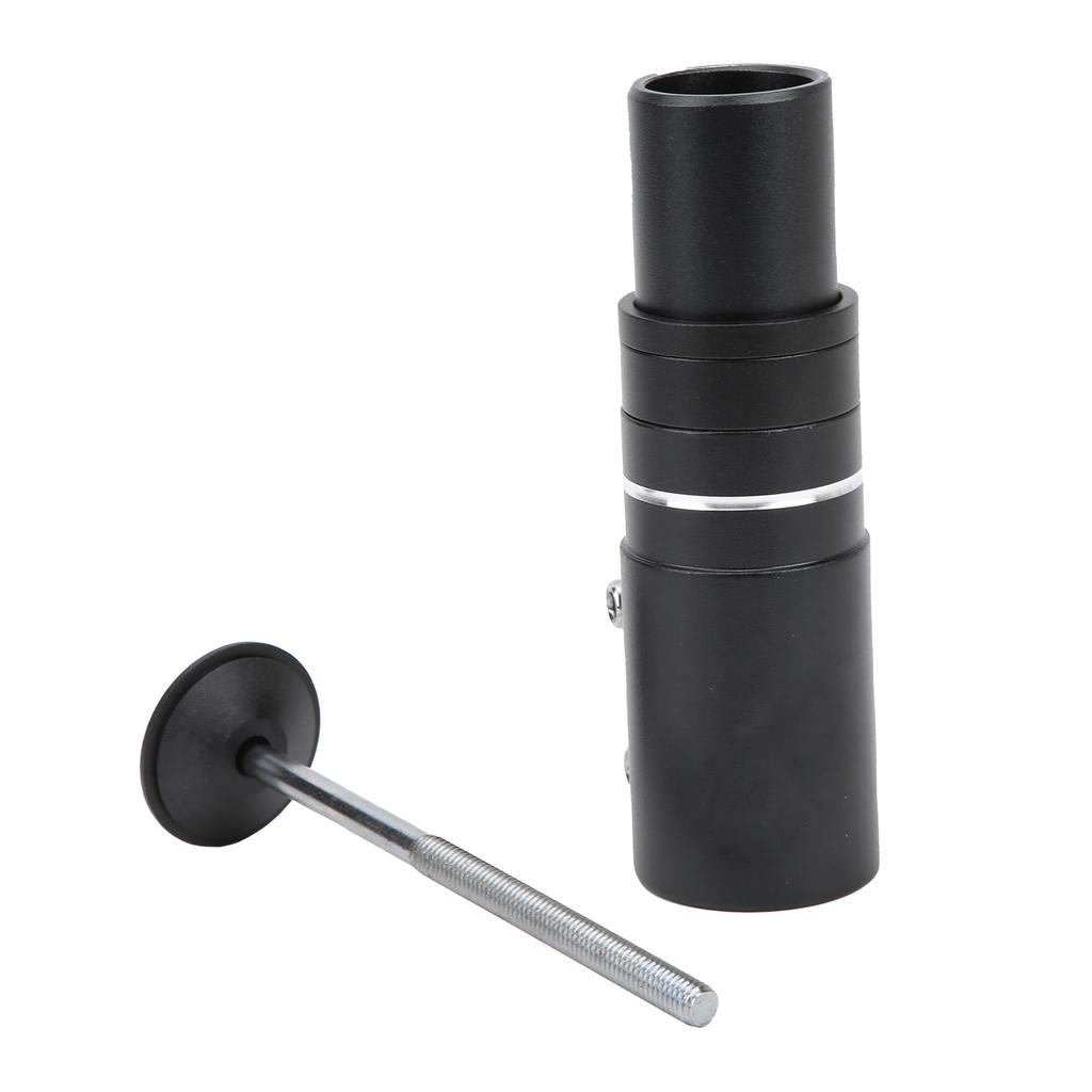 ENLEE Bike Stem Riser Fork Stem Extender Aluminium Alloy Bicycle Handlebar Head Up Adapter for