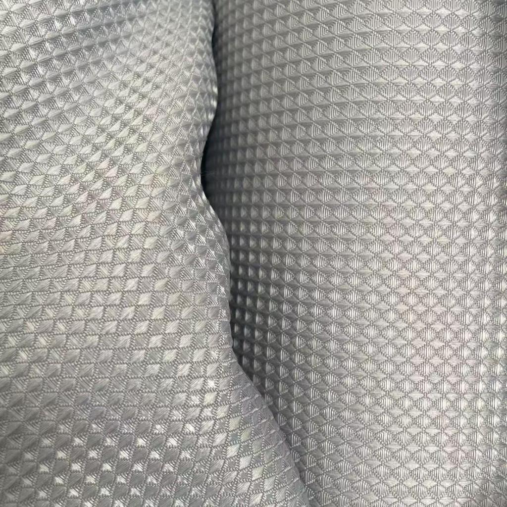 Voděodolný sprchový závěs s vaflovým vzorem, odolný proti plísním, 240 g