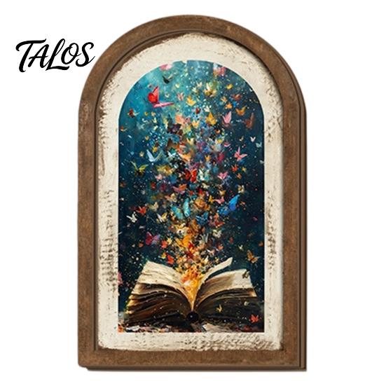 Rustic Tulip Wall Signs Pastoral Wooden Sign, Decorative Tabletop Display Pieces, Retro Style Art French Arched Pendant for Farmhouse Bedroom