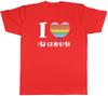 I Love my Grandma Rainbow Heart Unisexs TShirt Tee Gift Top