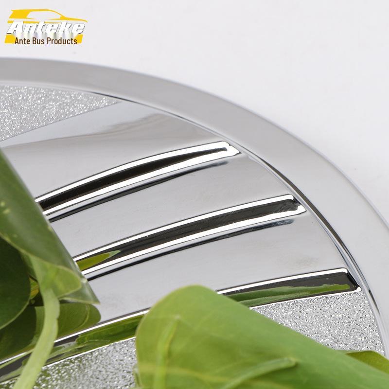 19 RX5MAX Fuel Tank Cap Decoration: Anti-Scratch, Bump-Resistant Sequin Stickers