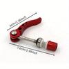 1pc Bike Seat Post Clamp MTB Quick Release Seatpost Mountain Bike Seat Tube Clamp Accessories Kit Bicycle Components Repair Tools