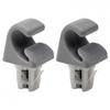 Car Hook Clip Car Grey Hook Clip 2pcs Brand New Easy Installation