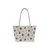 Coach City 24 Tote Bag Shopping Bag Handheld Shoulder Bag Medium Silver Hardware White Chalk Color Women tote CBL04-SVCAH