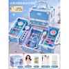 Kids Makeup Toy Set Girls Age 4-6 Non-Toxic Cosmetic Play Kit Princess Beauty Box With Nail Polish Accessories