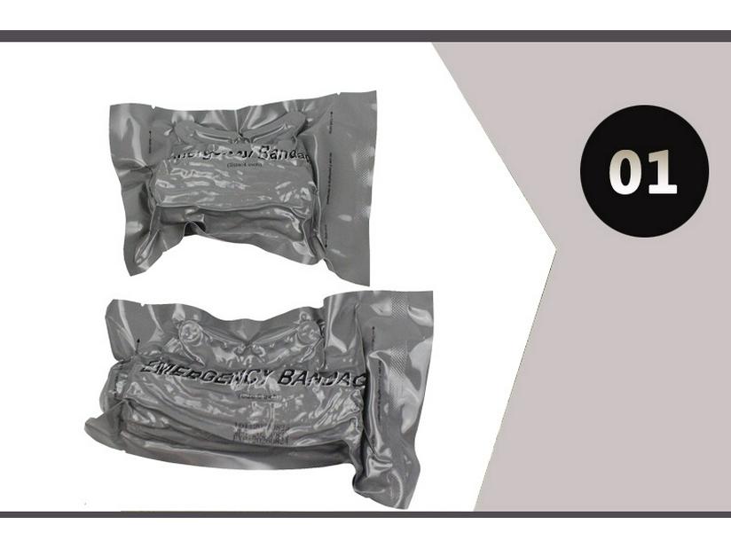 6/4 Inch Israeli Trauma Hemostatic Elastic Bandage for Outdoor First Aid Training