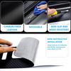 4Pcs Car Door Sill Protector For CR-V Accessories Fit For CRV Carbon Fiber Leather Door Sill Sticker, Decoration Door Sill Scuff Plate Sticker For