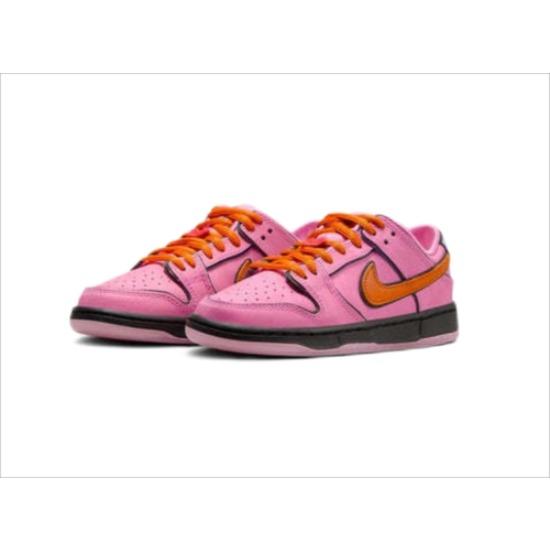 

Nike Dunk Low Pro SB QS x The Powerpuff Girls Blossom FZ3351-600 EU 32 рожевий