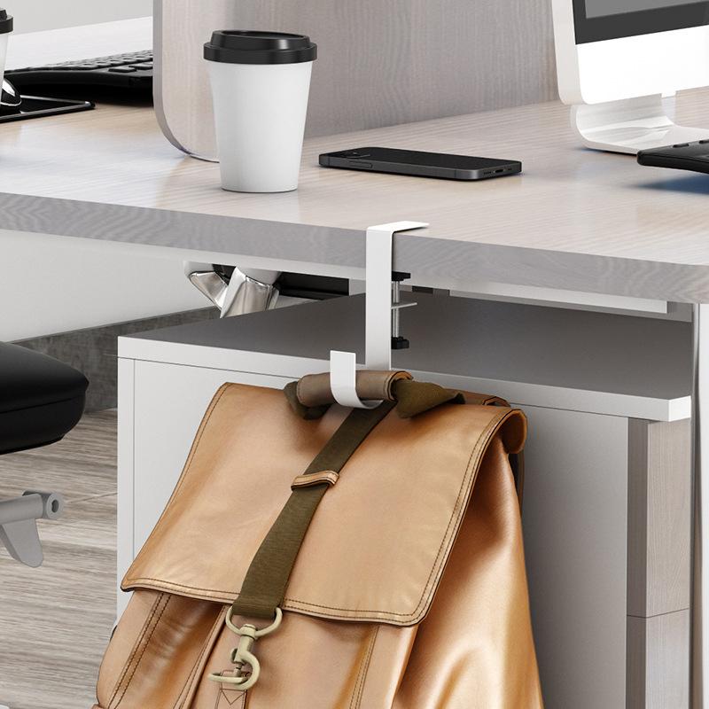 Подвесная многофункциональная сумка для бокового стола с крючком — фото 4