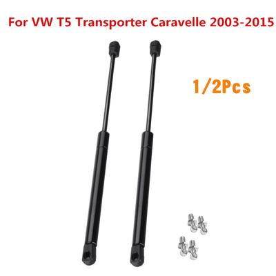1x/2x Suporte de Capô Dianteiro a Gás para Volkswagen VW T5 Transporter Caravelle 2003 2004 2005 2006 2007-2015 7E0823359