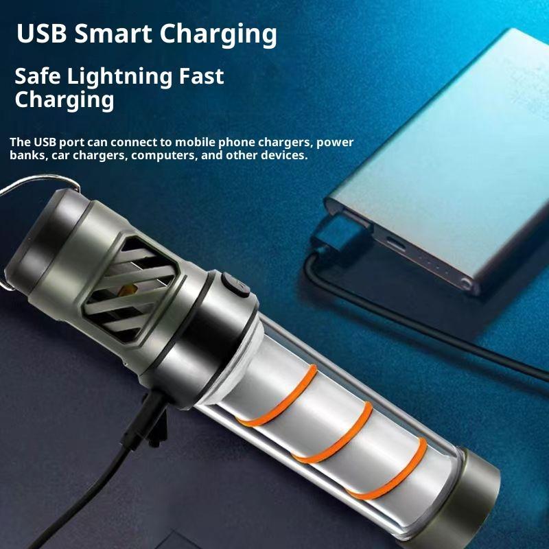 Portable Camping Mosquito Repellent Light With Magnetic Base And Hanging Hook Perfect For Hiking Camping Tent Use