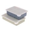 6/15 Grid Big Ice Tray Mold Giant Jumbo Large Food Grade Silicone Ice Cube Square Tray Mold Diy Ice Maker Ice Cube Tray With Lid