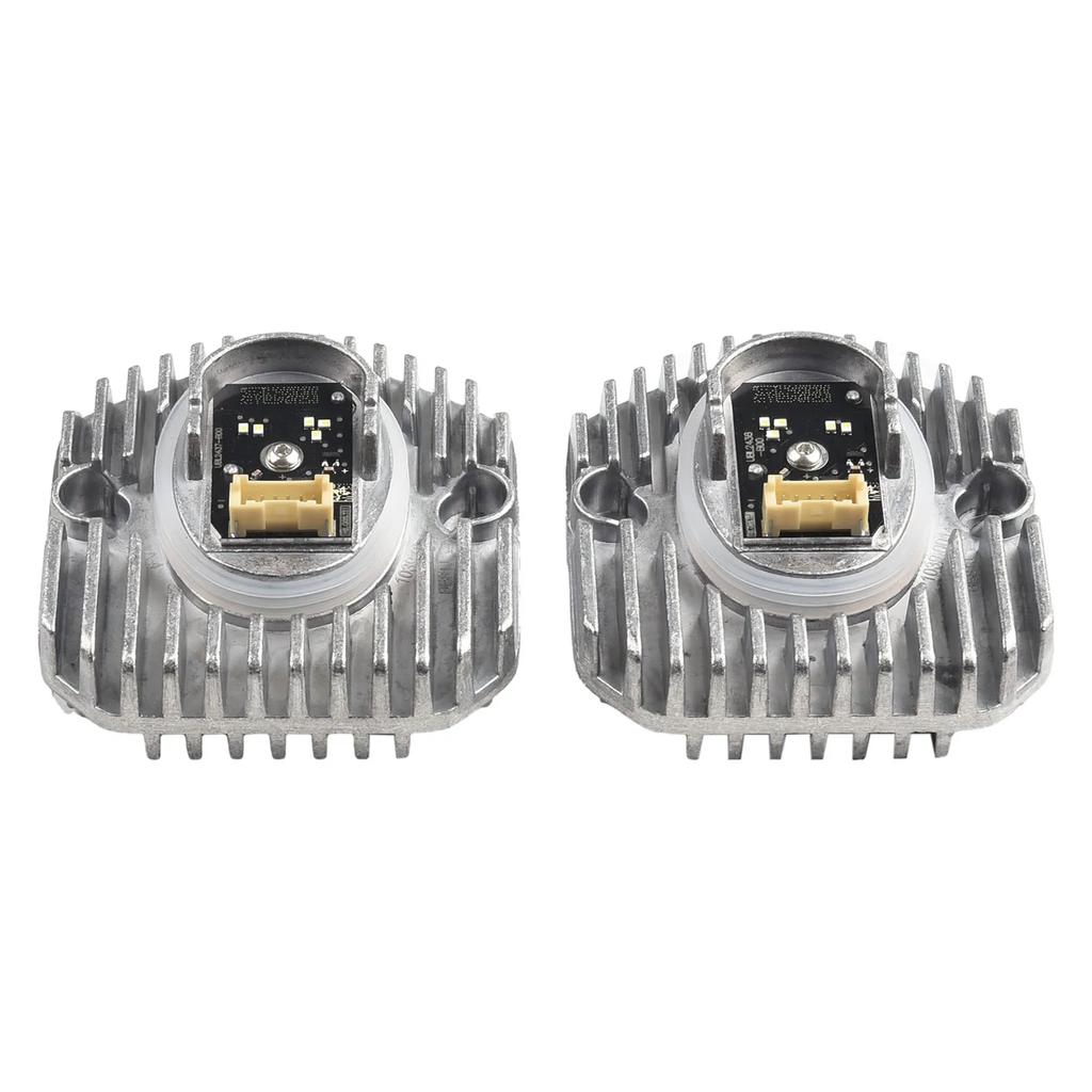 2x control modul faruri pentru BMW G30 G31 F90 M5 G38 G32 LED DRL faruri frontale controlor modul 63117214940