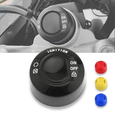 Motorrad Motor One-key-Start Stop Taste Kappe Schutz Abdeckung Für BMW R1200GS R1250GS ADV R1250 RT R RS F750 850 F900
