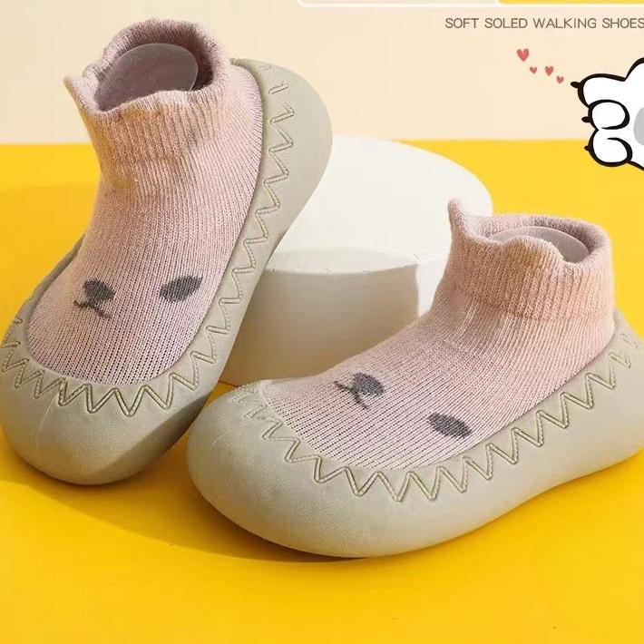 

Обувь для новорожденных и младенцев, детские носки для малышей, ретро-европейская версия, дышащая, нескользящая, для прохладного пола, для дома 25