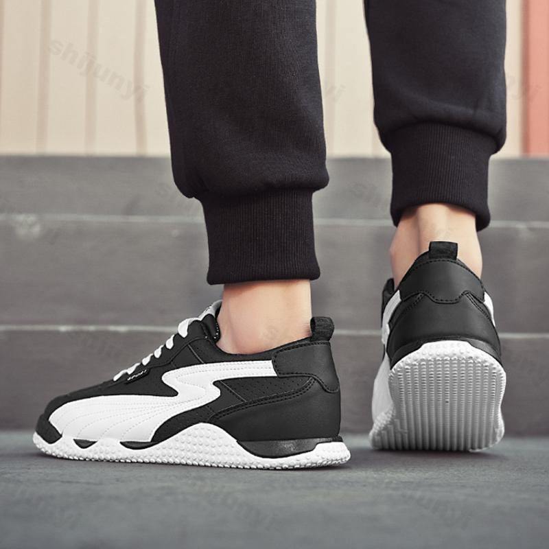 Fashion 2025 Spring New Style Men's Low Top Casual Sports Shoes Lace-up Comfortable Lightweight Fashion Non Slip Daily Hiking Sneakers