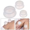 Silicone Massage Cups Anticellulite Cups Set Vacuum Cup Set Facial Suction Cups