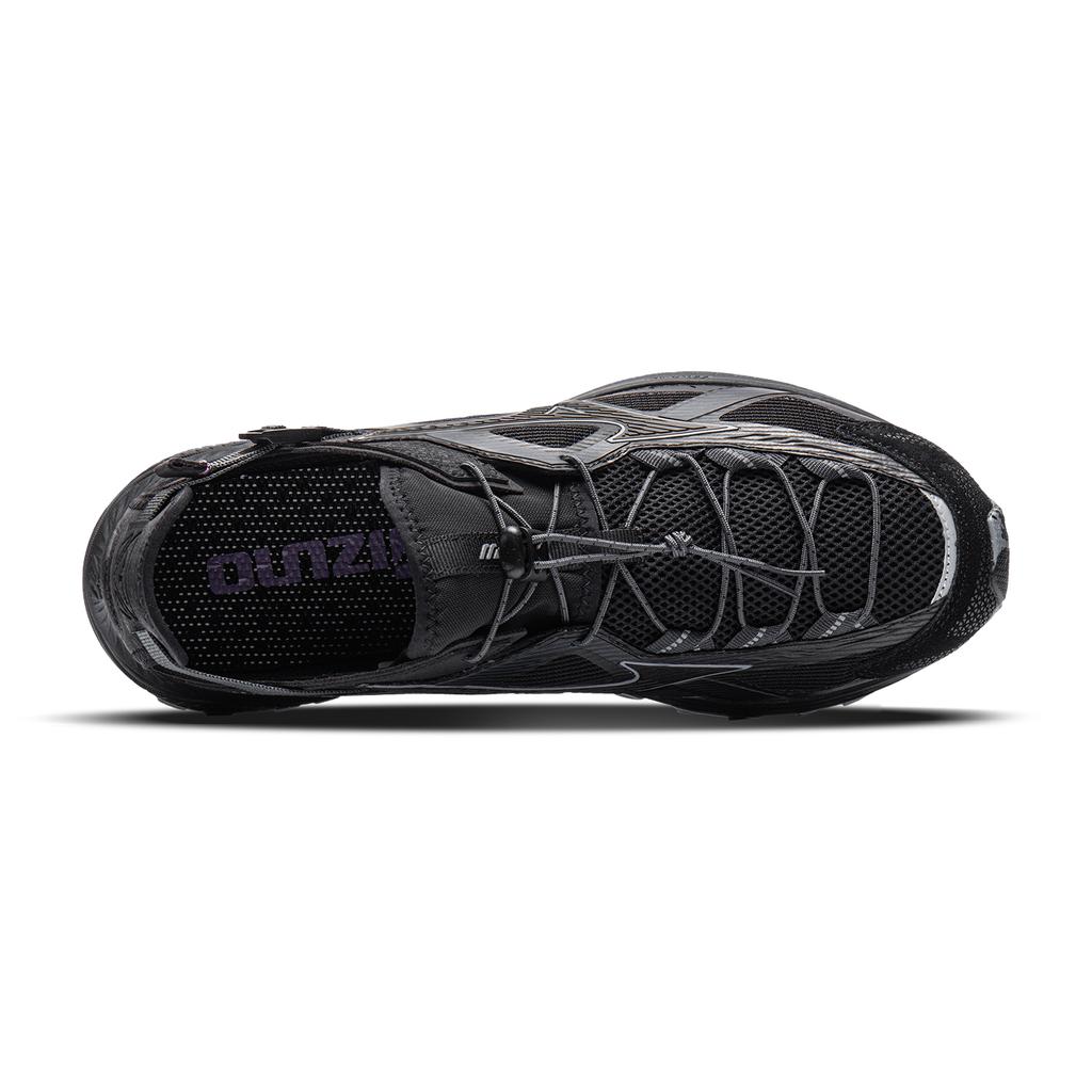 Mizuno נעלי טיולים בנהר יוניסקס שחור D1GH261201