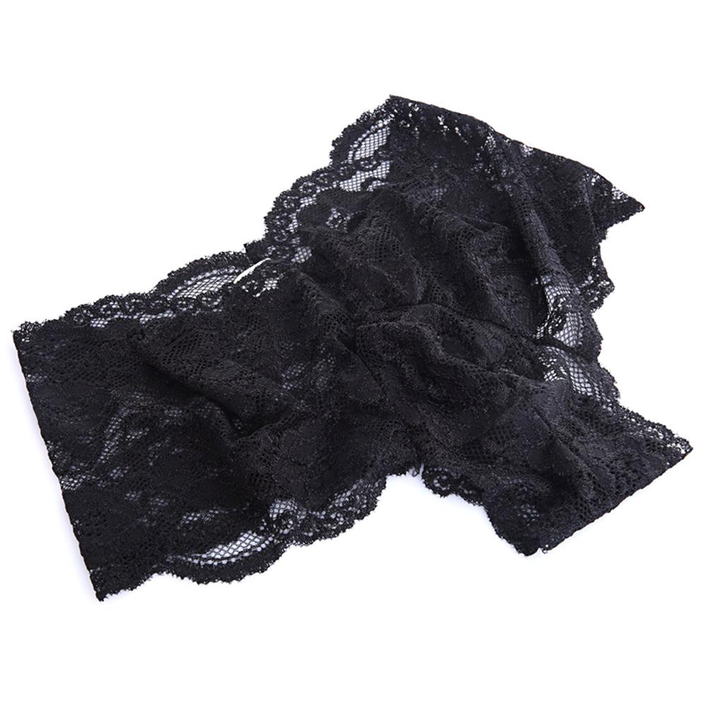 Sexy dameundertøy veske truser blonder boksershorts Lavt vekst undertøy underbukser