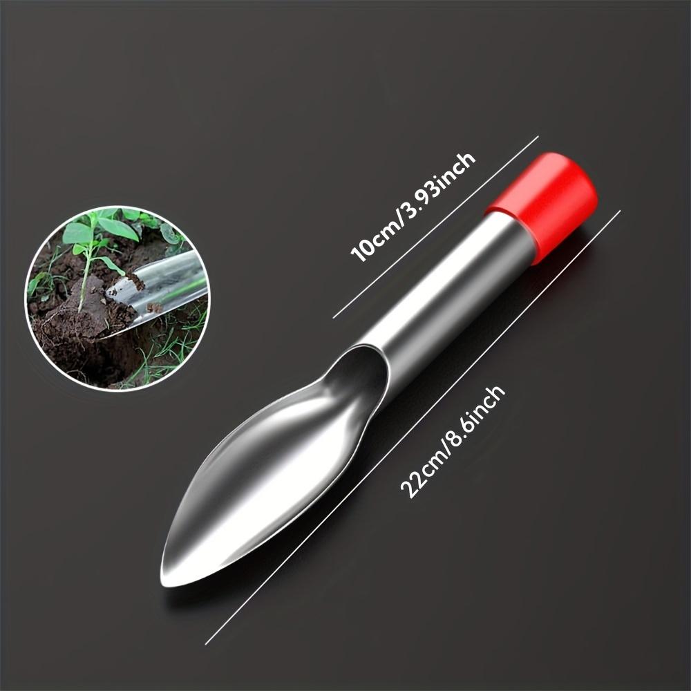 1pc Stainless steel gardening shovel, multi specification sea shovel, digging wild vegetables, potted plants, loosening soil, pl