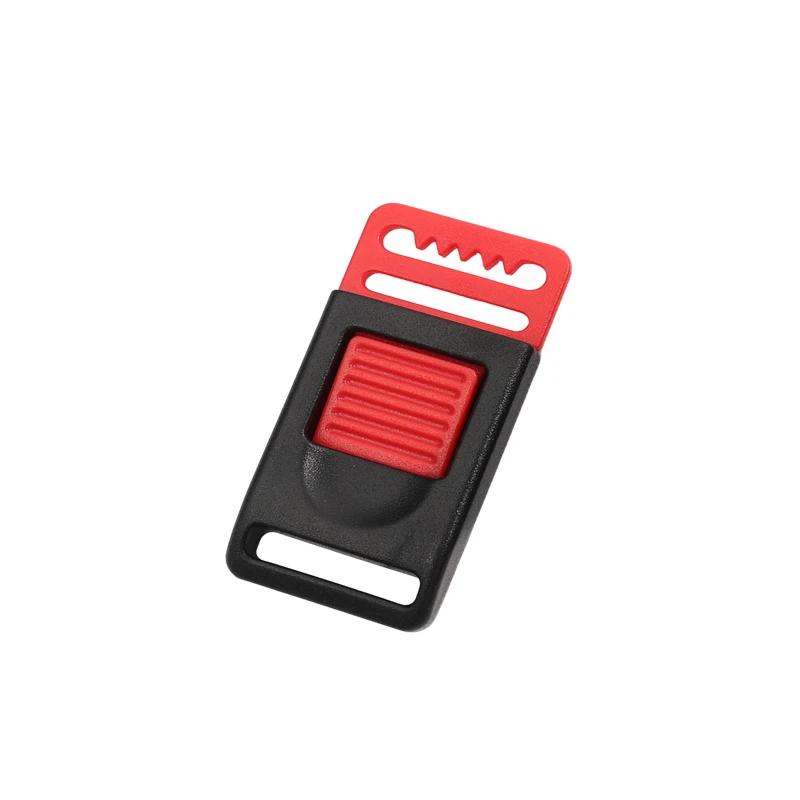 

Universal Adjustable Plastic Clip Motorcycle Accessories Fastener Secure Safety Connector Electric Scooter Safety Helmet Buckle