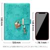 CAGIE Notebook with Diary Diary with Cute For Elementary School Diary Book with PU Secret For School Green Lock, Book, Lock, B6, Notebook, Stylish,