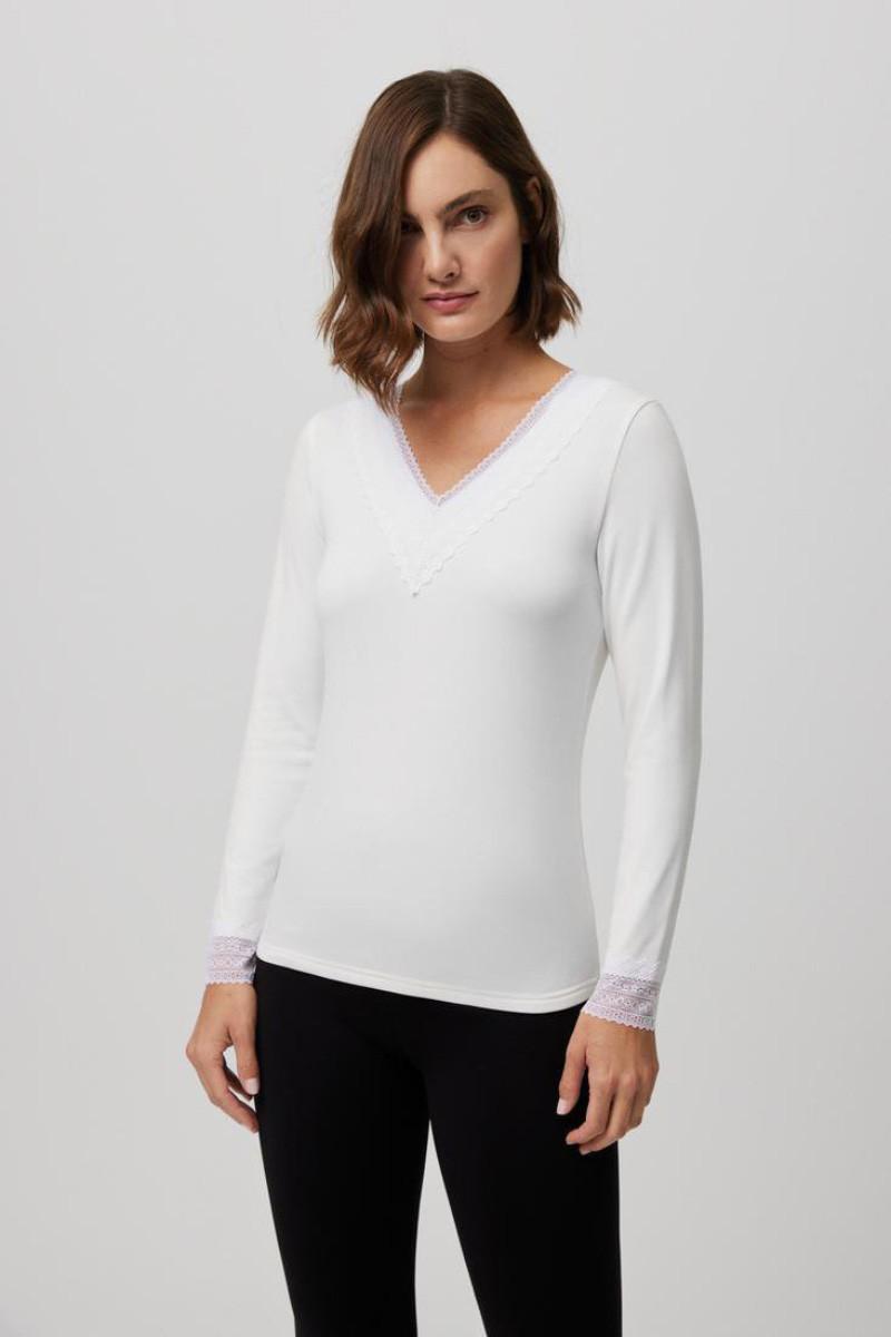 

Термолонгслив Ysabel Mora (81259) 50(2XL) білий