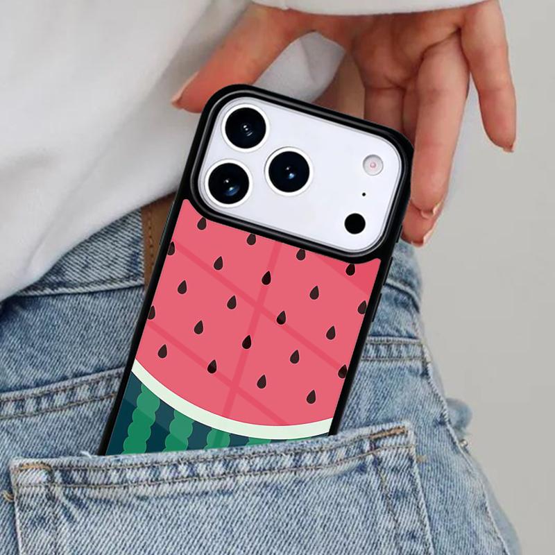 Fruit Watermelon Melon Newest Phone Case for iPhone 16e 15 14 13 12 17 Pro Max Plus Air 17pro Cover Coque