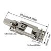 Lockable Door Lock Catch Marine Grade Marine Hardware Hardware Boat Locker Clamp  Marine Boat