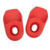 2PCS Soft Bicycle Crank Protector Silicone Crank Arm Sleeve Durable Bike Crank Boot  Cycling Use