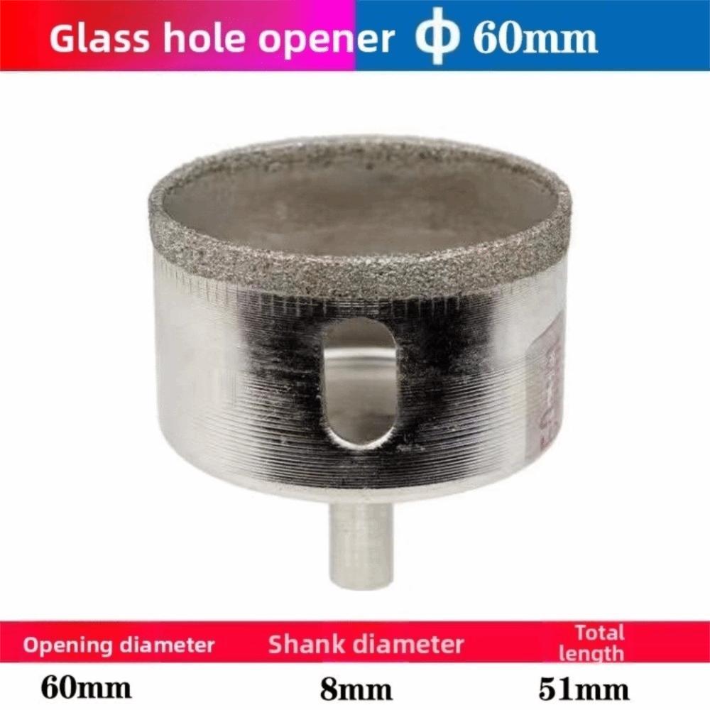 6-110mm Diamond Hole Saw Electroplated Drill Bits Durable Glass Hole Saw Ceramic Drilling