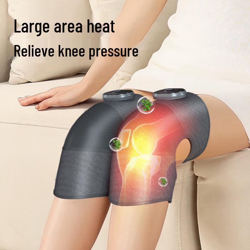 Chigo Electric Heated Knee Massager CN Plug (adapter Included)