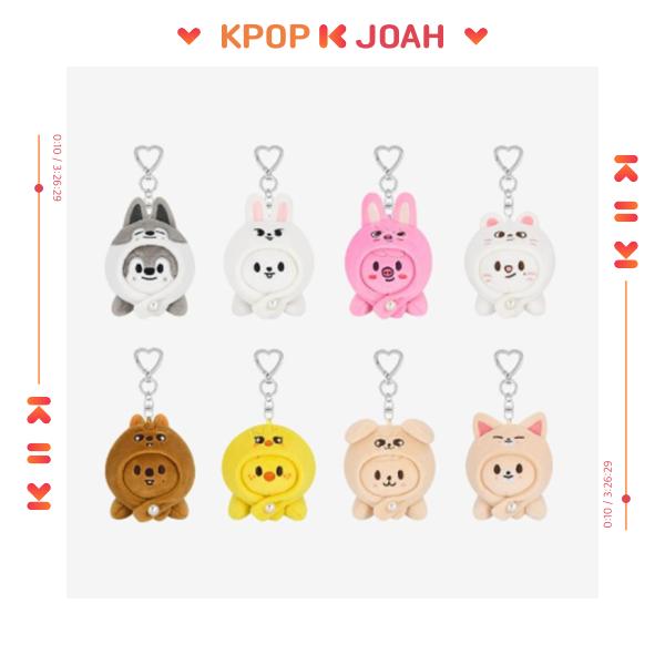 (SKZOO KULCSTARTÓ FEKVŐ Változat) Stray Kids [celebrATE] MD