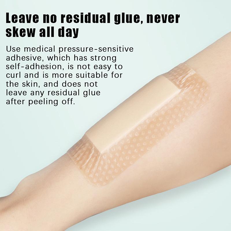 1 Pcs Foam Silicone Dressing With Border Adhesive Sterilized Waterproof Wound Dressing Plaster Bandage Home Travel First Aid
