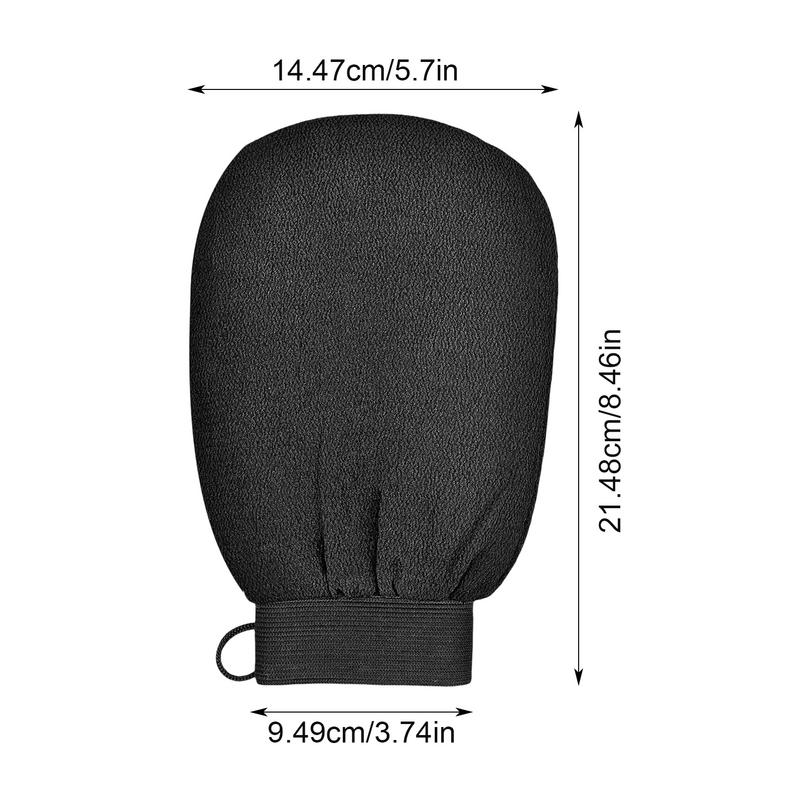 Koupel na peeling Exfoliační Čištění těla Peelingová rukavice Rukavice na odumřelou kůži Do sprchy Tělová houba Ručník Lázeňská pěna Masáž těla