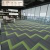 Office Carpet Splicing Square Billiard Hall Bedroom Engineering Room Floor Mat Commercial Pvc Hotel Floor Mat