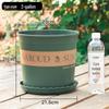 Durable Breathable Plastic Plant Pots