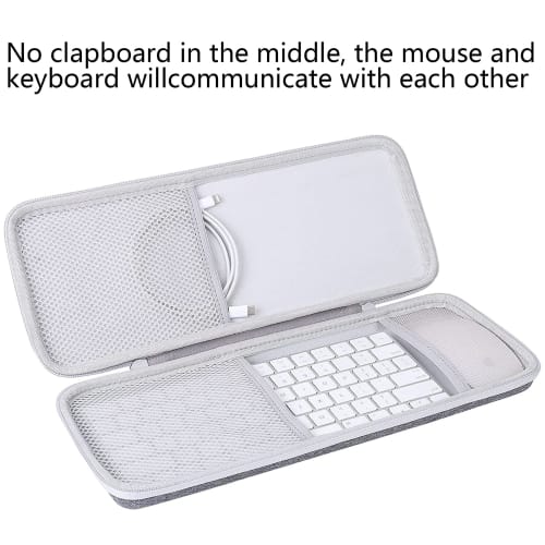 co2CREA Storage Case Compatible with Apple Magic Keyboard and Magic Mouse