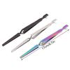 Stainless Steel Nail Shaping Tweezers For Uv Gel Tips C Curve Pinchers Sculpture Clip Nail Art Tools